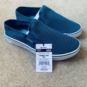 Columbia Spinner Vent Moc Men's Slip on Shoes 10M